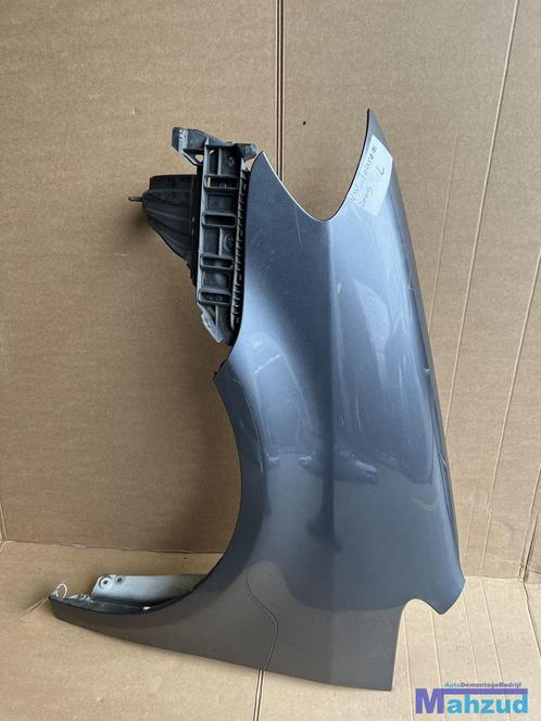 VW TOURAN 1T2 Links grijs scherm zijscherm voorscherm, Auto-onderdelen, Carrosserie en Plaatwerk, Spatbord, Volkswagen, Gebruikt