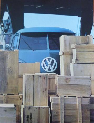 Folder VOLKSWAGEN Transporter T1 1965 beschikbaar voor biedingen