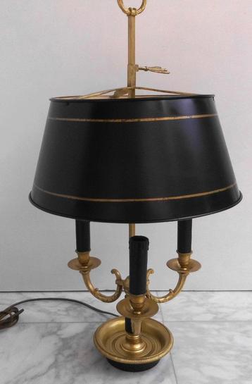 Franse  Bouillotte Lamp -Tafellamp