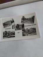 GROETEN UIT WAGENBORGEN  5 afbeeldingen, Verzamelen, Ansichtkaarten | Nederland, Ophalen of Verzenden, 1960 tot 1980