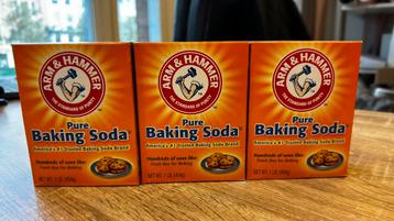 13x Arm & Hammer Baking Soda – nieuw – €10 voor alles beschikbaar voor biedingen