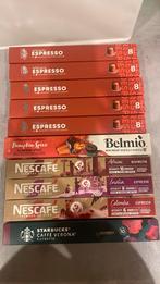 100 nespresso cupjes, Ophalen of Verzenden, Zo goed als nieuw