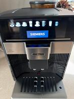 Siemens EQ.6 Series 500. Lekt water in opvangbak., Ophalen, Afneembaar waterreservoir, Niet werkend, 4 tot 10 kopjes