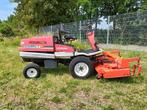 Shibaura CM224 frontmaaier diesel, Tuin en Terras, Zitmaaiers, Gebruikt, Mulchfunctie, 120 cm of meer, Ophalen