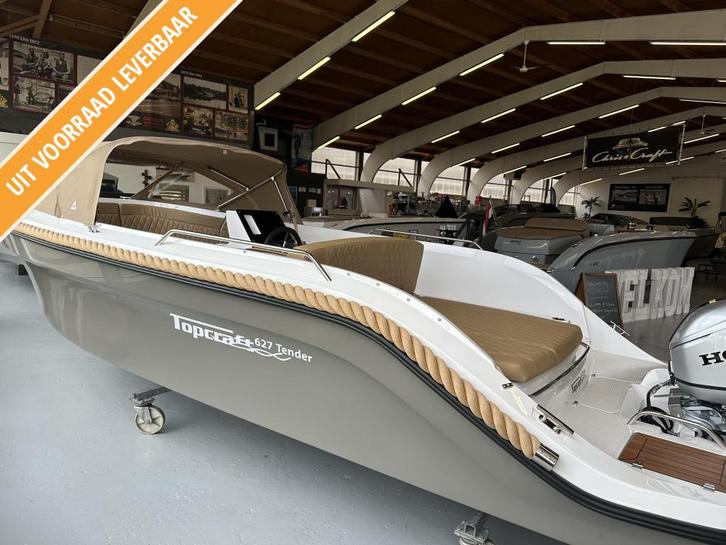 Topcraft 627 Tender, Watersport en Boten, Sloepen, Nieuw, 70 pk of meer, 6 meter of meer, Polyester