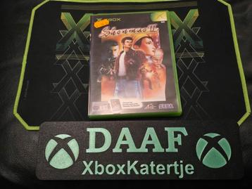 Shenmue II - Xbox original & Xbox 360 (bonus dvd krasjes) beschikbaar voor biedingen