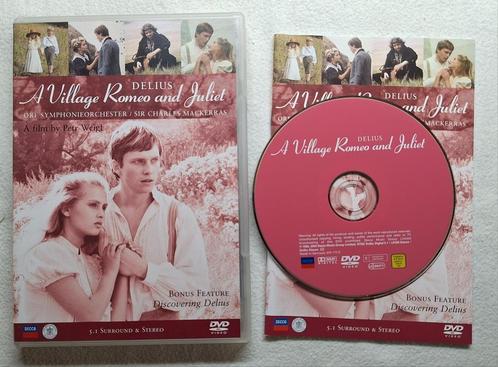 A Village Romeo and Juliet ( Weigl ) opera van Delius, Cd's en Dvd's, Dvd's | Muziek en Concerten, Muziek en Concerten, Vanaf 6 jaar