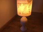 Marmeren Spaanse lamp., Ophalen, Gebruikt, 50 tot 75 cm