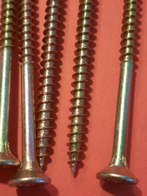 50 Torx houtschroeven 6x140 woning carport veranda terras 9, Tuin en Terras, Palen, Balken en Planken, Nieuw, Palen, 250 cm of meer