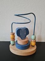 ZGAN! Houten stapeltoren en kralenboog voor baby (Trixie), Ophalen of Verzenden, Zo goed als nieuw, Overige typen