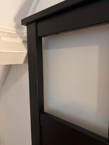 Ikea Hemnes bedframe 140x200 + lattenbodem - afbeelding 4