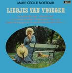 LP Marie-Cécile Moerdijk – Liedjes Van Vroeger, Cd's en Dvd's, Ophalen of Verzenden, Gebruikt, 12 inch, Levenslied of Smartlap