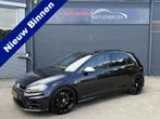 Volkswagen Golf 2.0 TSI R 4Motion Bj 2016 301pk Schuifdak,Le, Auto's, Gebruikt, 4 cilinders, 1984 cc, Zwart