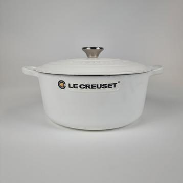 Le Creuset Braadpan Katoen rond 24 cm beschikbaar voor biedingen