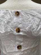 NA-KD off shoulder top wit NIEUW maat XS ZD, NA-KD, Wit, Nieuw, Ophalen of Verzenden