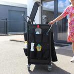 Schoonmaak wagen zwart voor professioneel gebruik, Ophalen of Verzenden, Dweilemmer, -bak, of -wagen