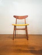 Vintage CH30 stoel van Hans J. Wegner door Carl Hansen, Huis en Inrichting, Ophalen, Hout, Gebruikt, Bruin