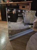 Fenchilin Spiegel met LED - Defect, Huis en Inrichting, Woonaccessoires | Spiegels, Gebruikt, Ophalen of Verzenden, Minder dan 100 cm