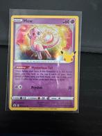 Mew 011/025 Pokemon Celebrations - nieuw gesleeved, Ophalen of Verzenden, Nieuw, Losse kaart, Foil