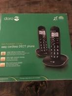 Doro Duo Senioren telefoon, Ophalen of Verzenden, Nieuw, 2 handsets