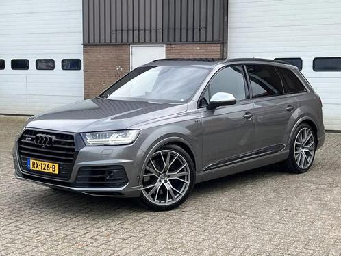 Audi SQ7 / ABT / V8 / Full option / 7p / Quattro / Head-up /, Auto's, Audi, Bedrijf, Te koop, SQ7, 4x4, Lederen bekleding, Metallic lak