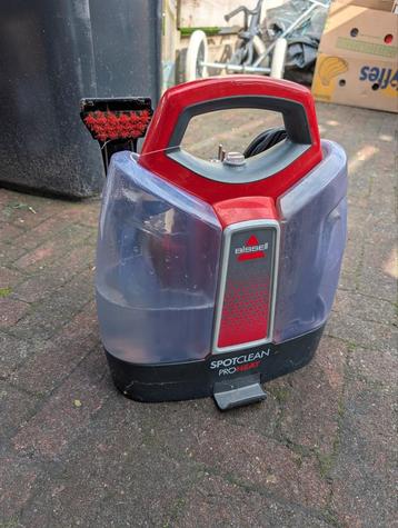 Bissel Spotclean ProHeat, tapijt/bank reiniger beschikbaar voor biedingen