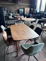 Eettafel mangohout MySons 180x100 cm outlet korting, Ophalen, Overige materialen, Scandinavisch, 50 tot 100 cm