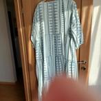 Jurk xxl Sara Lindholm, Blauw, Maat 46/48 (XL) of groter, Nieuw, Onder de knie