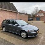 Volvo V50 2.4 | Trekhaak | CarPlay | Cruise Control | Grijs, 74 €/maand, Zwart, 700 kg, Leder en Stof