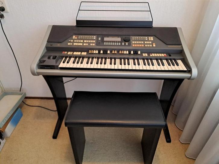 Hammond XE-1 Orgel - Zo Goed Als Nieuw! Met bankje, Muziek en Instrumenten, Orgels, Zo goed als nieuw, Hammondorgel, 1 klavier