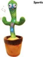 FRAAIE  Dansende en pratende  cactus incl. 120 liedjes, Verzenden, Nieuw, Overige typen