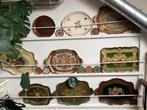 Diverse florentijnse dienbladen, Antiek en Kunst, Curiosa en Brocante, Ophalen of Verzenden