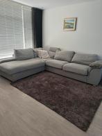 Comfortable 5 persoons hoekbank incl. Tapijt, Gebruikt, Stof, Ophalen of Verzenden