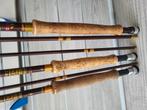 3 stuks Hardy vliegvis hengels., Watersport en Boten, Ophalen of Verzenden, Zo goed als nieuw, Werphengel