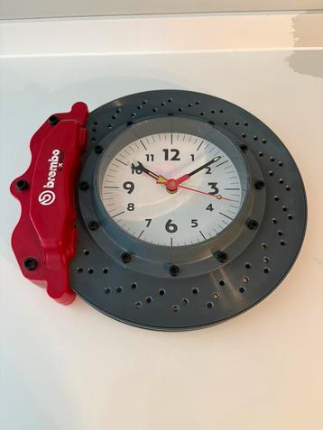 Brembo wandklok schijfrem klok beschikbaar voor biedingen