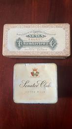 Araks Tchamkerten en Senator Club blikjes, Verzamelen, Ophalen of Verzenden, Gebruikt, Overige