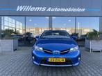 Toyota Auris 1.8 Hybrid Dynamic Camera, Cruise Control & Afn, Auto's, Toyota, Gebruikt, Zwart, 4 cilinders, Blauw