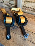 2x Gele Autogordel - Interieur Bekleding, Auto-onderdelen, Interieur en Bekleding, Ophalen of Verzenden, Gebruikt, Universele onderdelen