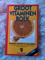 Groot Vitaminen Boek - Earl Mindell, Boeken, Ophalen of Verzenden, Gelezen, Dieet en Voeding