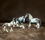 Schleich tinker merrie, hengst & veulen, Ophalen of Verzenden, Nieuw, Paard, Beeldje of Figuurtje