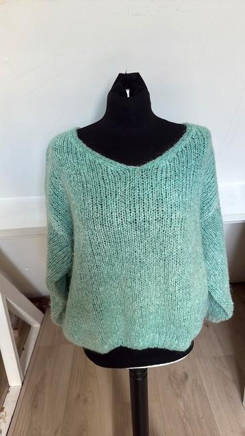 American Dreams wol mix trui mohair 38 beschikbaar voor biedingen
