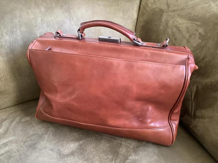 Castelijn en Beerens Dokterstas - Weekendtas, Sieraden, Tassen en Uiterlijk, Tassen | Reistassen en Weekendtassen, Zo goed als nieuw