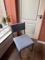 4 eetkamerstoelen, Huis en Inrichting, Stoelen, Ophalen, Gebruikt, Metaal, Vier