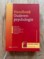 Handboek: Ouderenpsychogie | Marja Vink, Boeken, Marja Vink, Ophalen of Verzenden, Zo goed als nieuw, WO