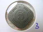 Stuiver 1913 (nr 3), Postzegels en Munten, Munten | Nederland, Koningin Wilhelmina, Ophalen of Verzenden, Losse munt, 5 cent