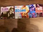 Dubbele blues cd”s, Ophalen of Verzenden, 1980 tot heden, Zo goed als nieuw, Blues