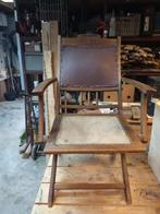 Antieke klapstoel, Ophalen