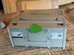 Festool Systainer³ M187 met dekselkaart en inlay OSC18, Ophalen of Verzenden, Zo goed als nieuw