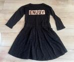 Coolcat 158 164 jurk jurkje zwart zwarte enjoy, Verzenden, Zo goed als nieuw, Meisje, Jurk of Rok