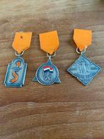 Drie oude medailles amsterdam, Postzegels en Munten, Penningen en Medailles, Ophalen of Verzenden, Overige materialen